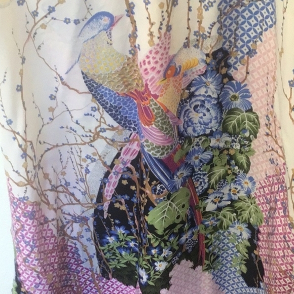 Nwot Vintage Christian Dior Lounge Wear Dress - Picture 5 of 6